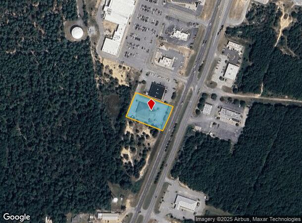 5224 Highway 321, Gaston, SC Parcel Map