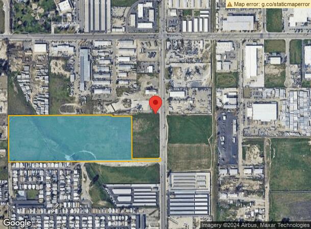  1321 N State St, Hemet, CA Parcel Map