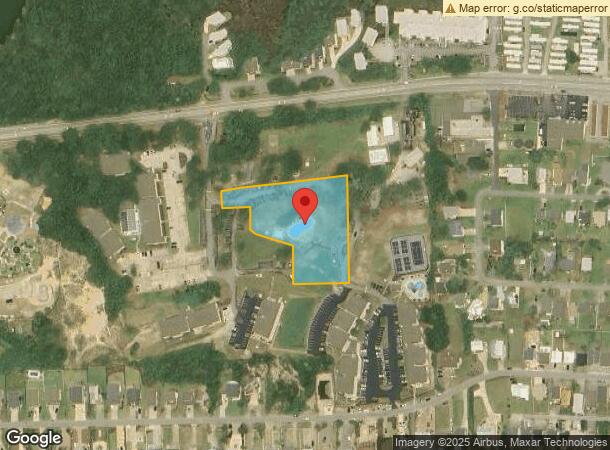  715 W Fort Macon Rd, Atlantic Beach, NC Parcel Map