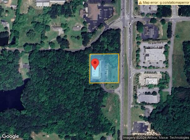  8455 Senoia Rd, Fairburn, GA Parcel Map