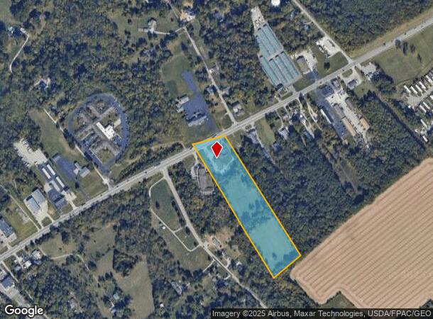  1675 State Route 28, Goshen, OH Parcel Map