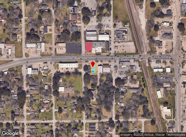  4214 Broadway St, Pearland, TX Parcel Map