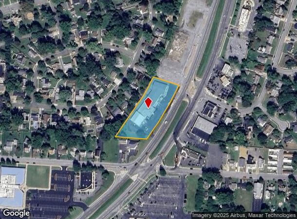 1062 S Dupont Hwy, Dover, DE Parcel Map