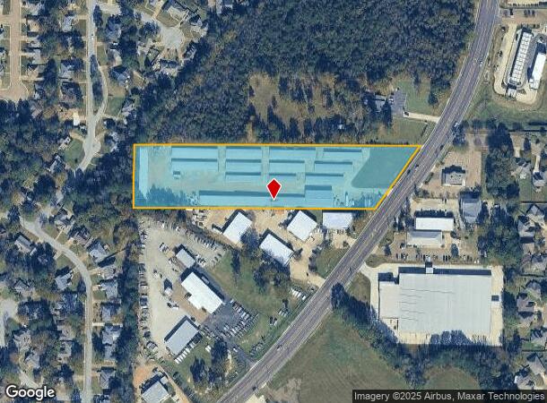  1188 Old Fannin Rd, Brandon, MS Parcel Map