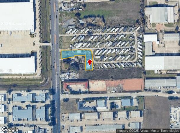  12719 Murphy Rd, Stafford, TX Parcel Map