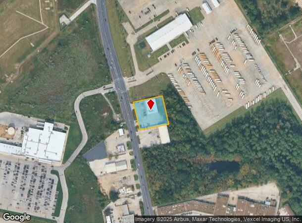 21234 Aldine Westfield Rd, Humble, TX Parcel Map
