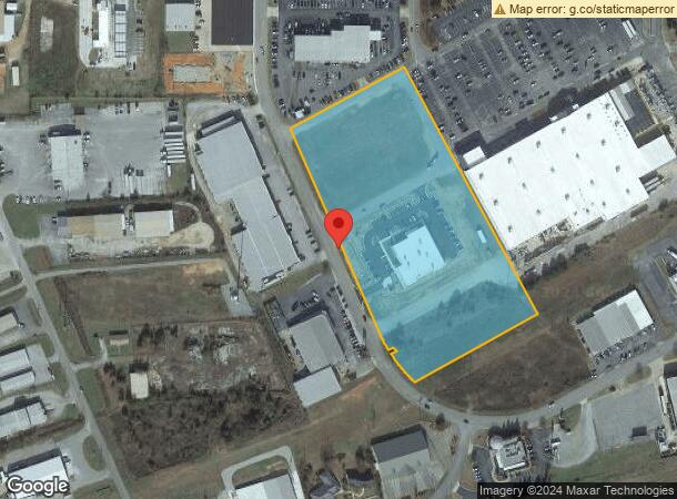  500 Davis Loop, Oxford, AL Parcel Map