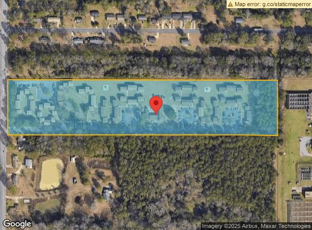  209 Slater King Dr, Albany, GA Parcel Map