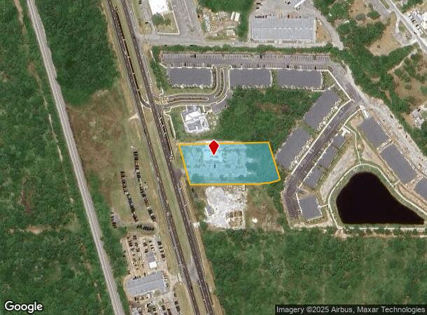  5445 S Washington Ave, Titusville, FL Parcel Map