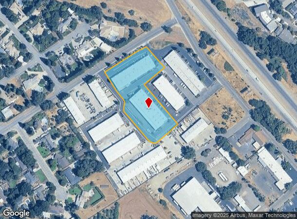 643 Entler Ave, Chico, CA Parcel Map