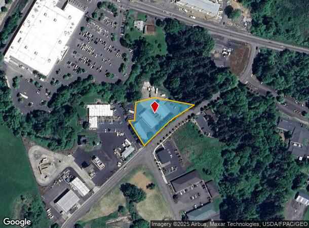  58645 Mcnulty Way, Saint Helens, OR Parcel Map