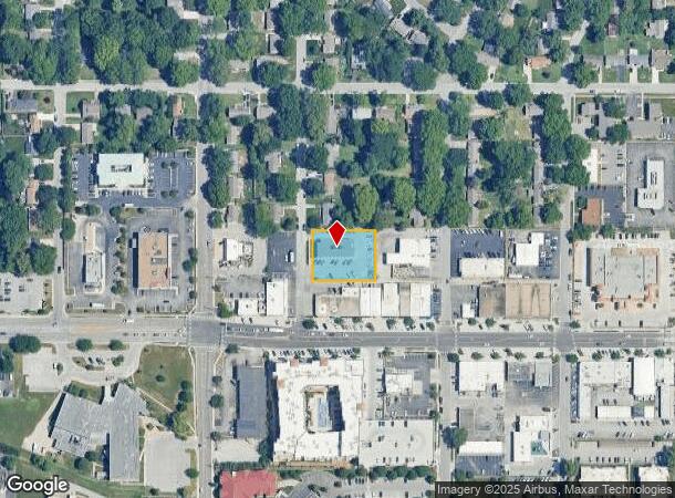  5845 Horton St, Mission, KS Parcel Map