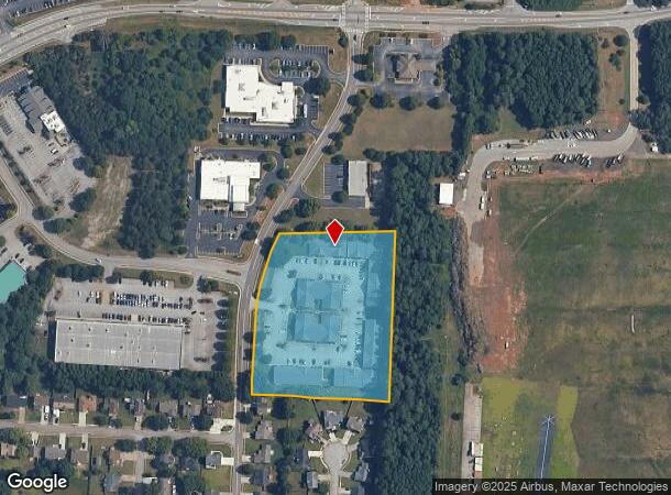 801 Pavilion Ct, Mcdonough, GA Parcel Map