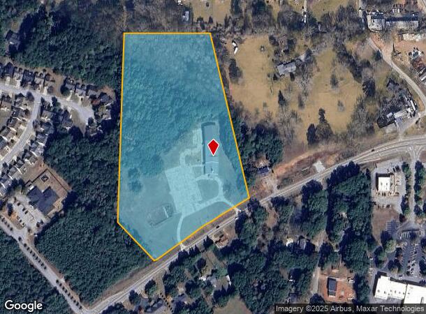 13108 Brown Bridge Rd, Covington, GA Parcel Map