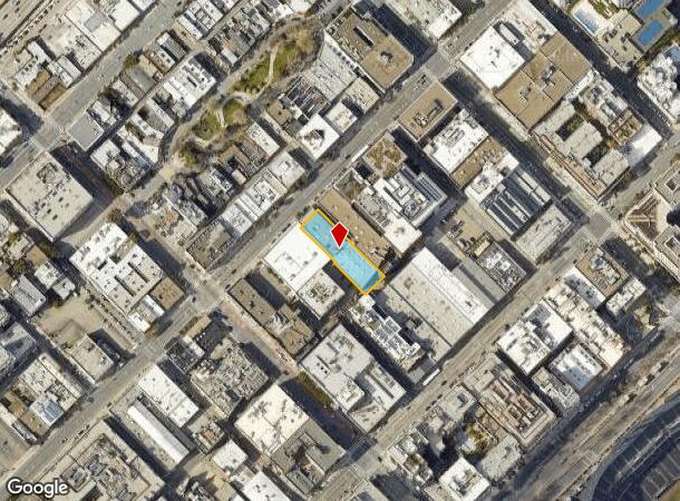  361 Brannan St, San Francisco, CA Parcel Map