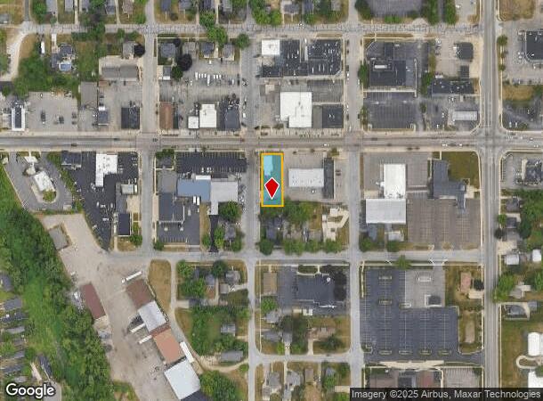 2506 84Th St Sw, Byron Center, MI Parcel Map