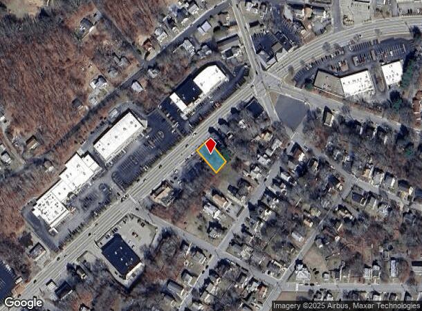  336 W Main St, Norwich, CT Parcel Map