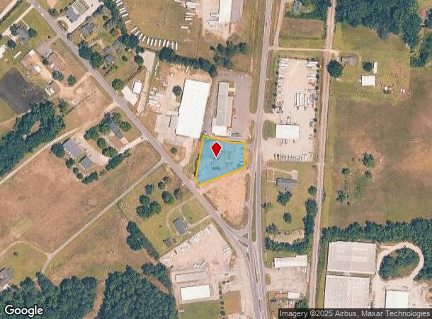3201 Highway 701 N, Conway, SC Parcel Map