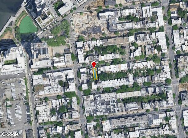  80 Eagle St, Brooklyn, NY Parcel Map