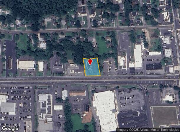 1637 Route 38, Lumberton, NJ Parcel Map