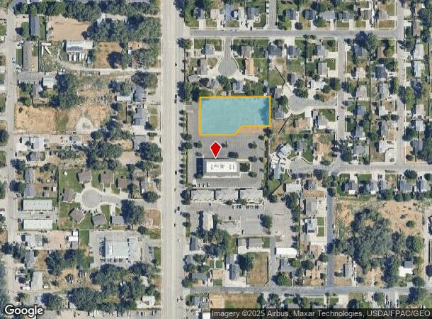  8487 S Redwood Rd, West Jordan, UT Parcel Map