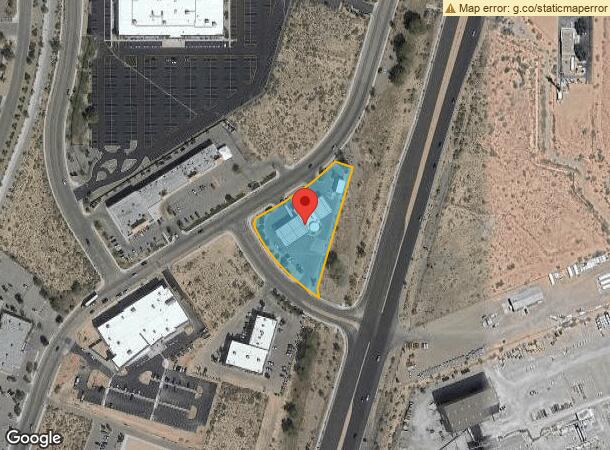  7801 Carr Way Ne, Rio Rancho, NM Parcel Map