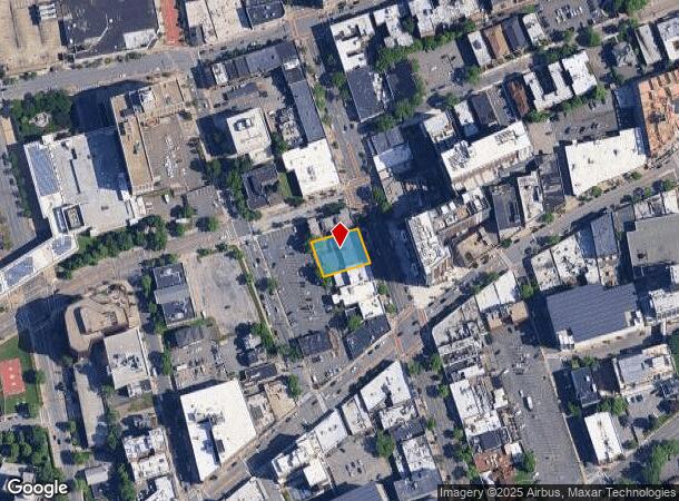 110 Mamaroneck Ave, White Plains, NY Parcel Map