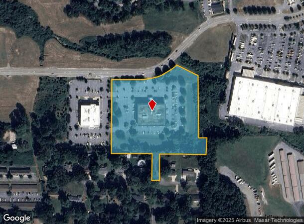 150 Gentilly Blvd, Cartersville, GA Parcel Map