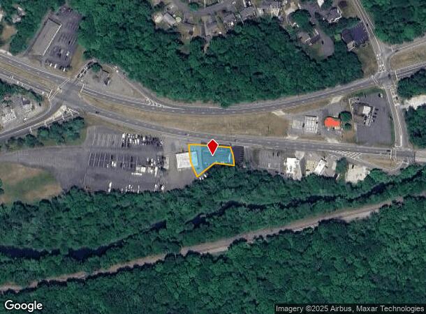  2915 State Rt 23, Newfoundland, NJ Parcel Map