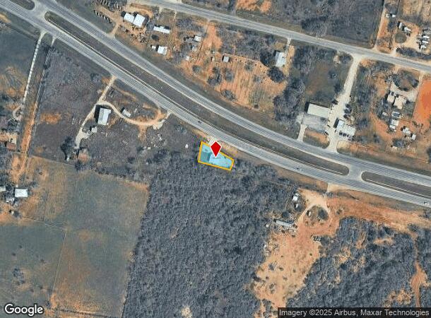  11310 Us Highway 87 S, Adkins, TX Parcel Map