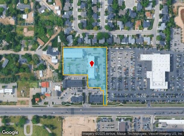 12542 W Fairview Ave, Boise, ID Parcel Map
