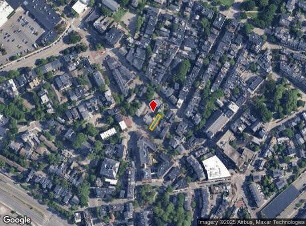 89 Main St, Charlestown, MA Parcel Map
