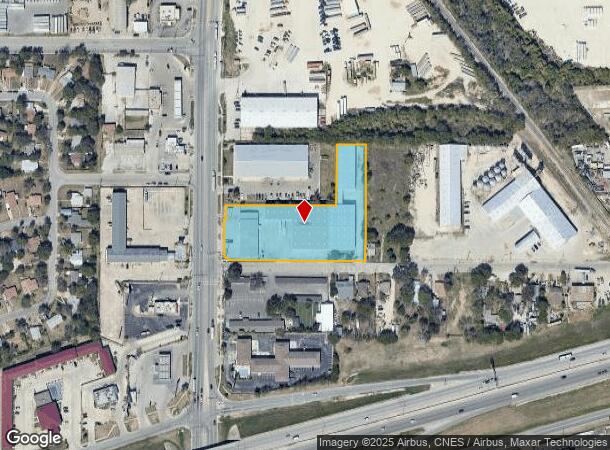 204 N Ww White Rd, San Antonio, TX Parcel Map