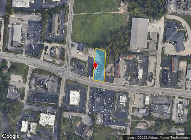  1478 E Kemper Rd, Cincinnati, OH Parcel Map