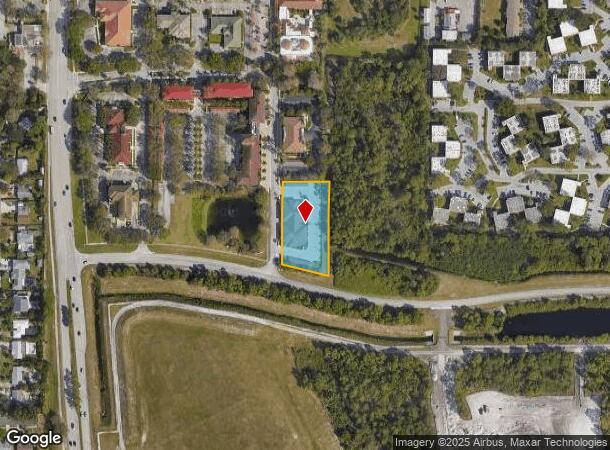 1103 Se Monterey Commons Blvd, Stuart, FL Parcel Map