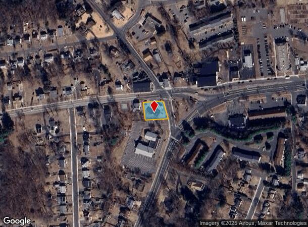  484 Middle Tpke E, Manchester, CT Parcel Map