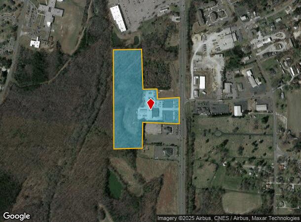  1700 Durham Rd, Roxboro, NC Parcel Map