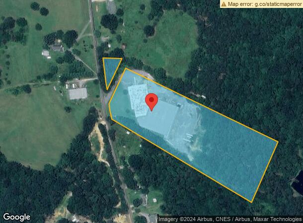  254 Tot Dellinger Rd, Cherryville, NC Parcel Map