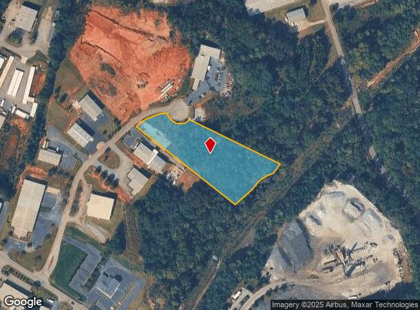  116 N Park Dr, Anderson, SC Parcel Map