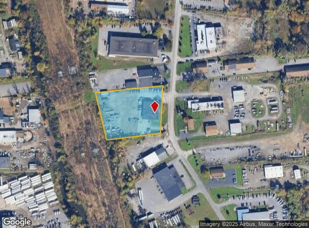5880 Fisher Rd, East Syracuse, NY Parcel Map