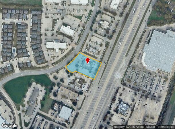  3501 N Central Expy, Plano, TX Parcel Map