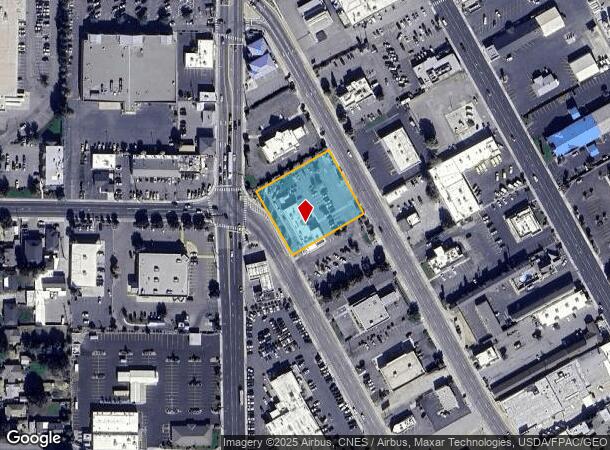 Unassigned, Wenatchee, WA Parcel Map