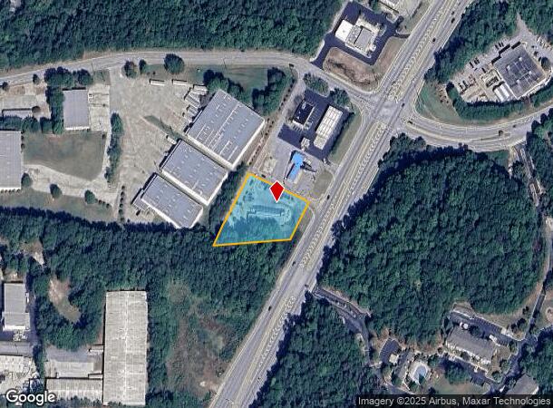  9191 Highway 142 N, Covington, GA Parcel Map