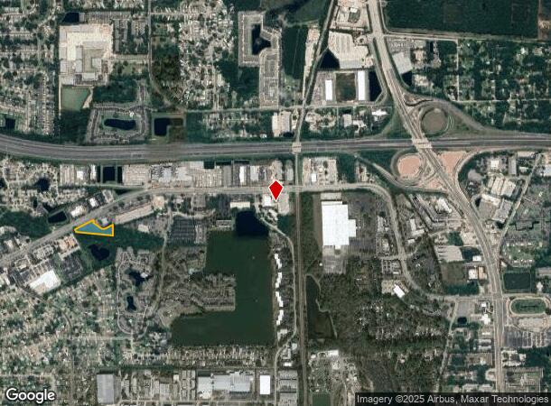  1500 Wells Rd, Orange Park, FL Parcel Map