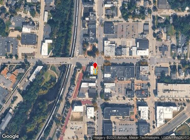  108 S Water St, Kent, OH Parcel Map