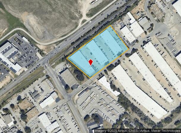  10601 Sentinel St, San Antonio, TX Parcel Map