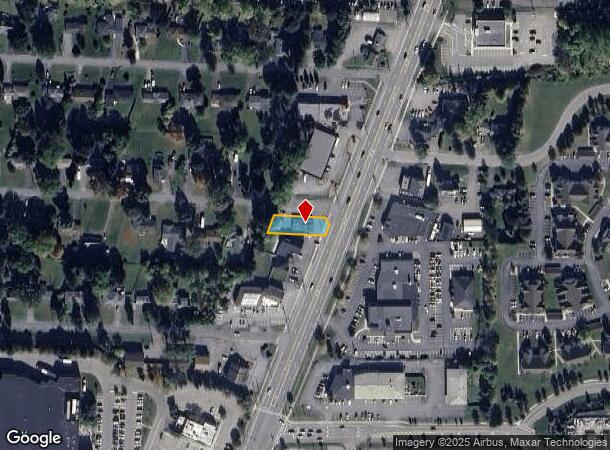 2007 Empire Blvd, Webster, NY Parcel Map