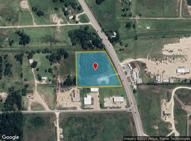  5350 Main Highway 35 St, Pearland, TX Parcel Map