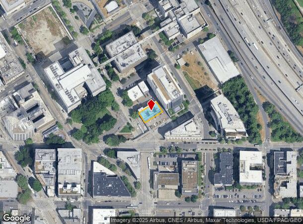 410 4Th Ave, Seattle, WA Parcel Map