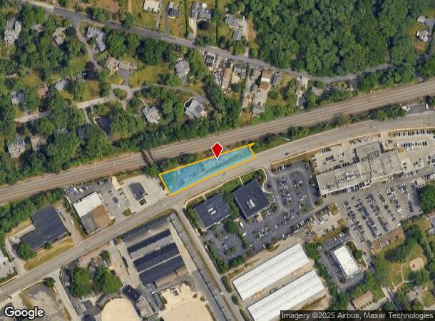  81 Lancaster Ave, Devon, PA Parcel Map